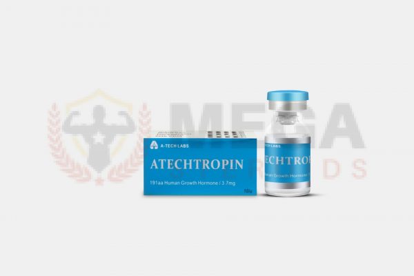 ATECHTROPIN – HGH 3.7mg – 10 Fiale da 10IU (scatola da 100IU)- A-Tech Labs